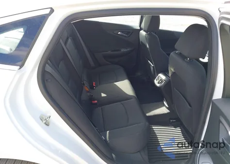 2020 Chevrolet Malibu Fwd Lt из США, поврежденный, VIN 1G1ZD5ST5LF158229